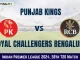 PBKS vs RCB Dream11 Prediction, In-Depth Analysis, Venue Stats - 58th Match IPL 2024