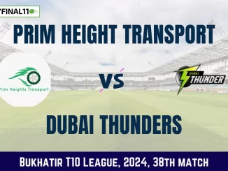 PHT vs DT Dream11 Prediction, Pitch Report, and Player Stats, 38th Match, Bukhatir T10 League 2024