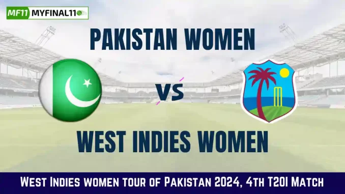 PK-W vs WI-W Dream11 Prediction
