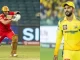 Match Preview: PBKS vs CSK at Dharamshala