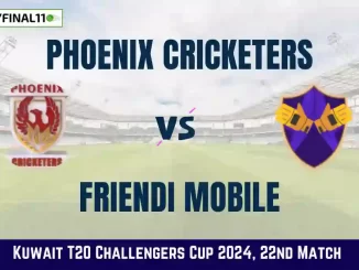 PST vs FRB Dream11 Prediction, Player Stats, 22nd Match, Kuwait T20 Challengers Cup 2024
