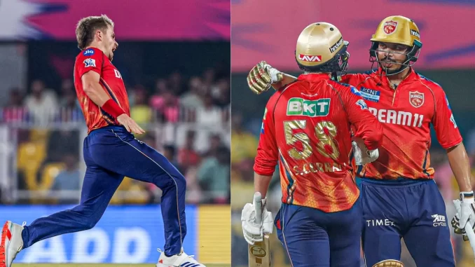 Captain Sam Curran Leads Punjab Kings to Victory