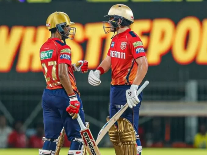 Punjab Kings Continue Dominance over Chennai Super Kings