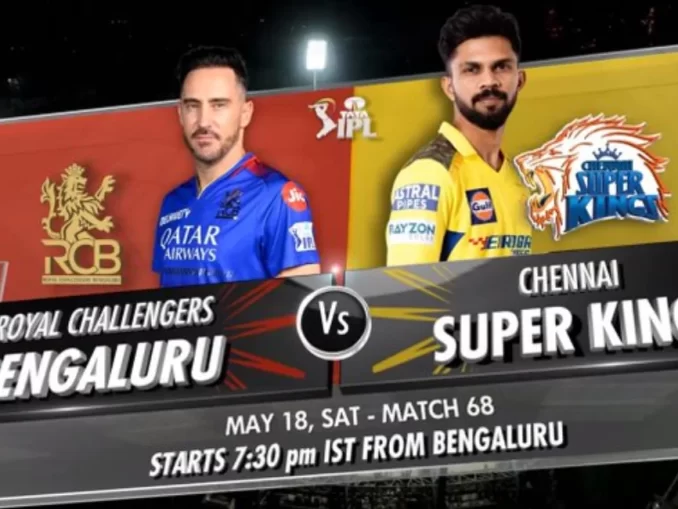 High-Stakes Showdown: RCB vs CSK