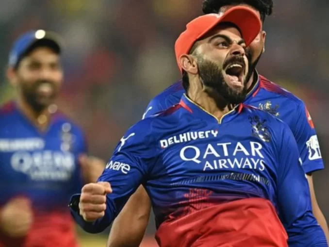 Emotional Victory for RCB and Virat Kohli