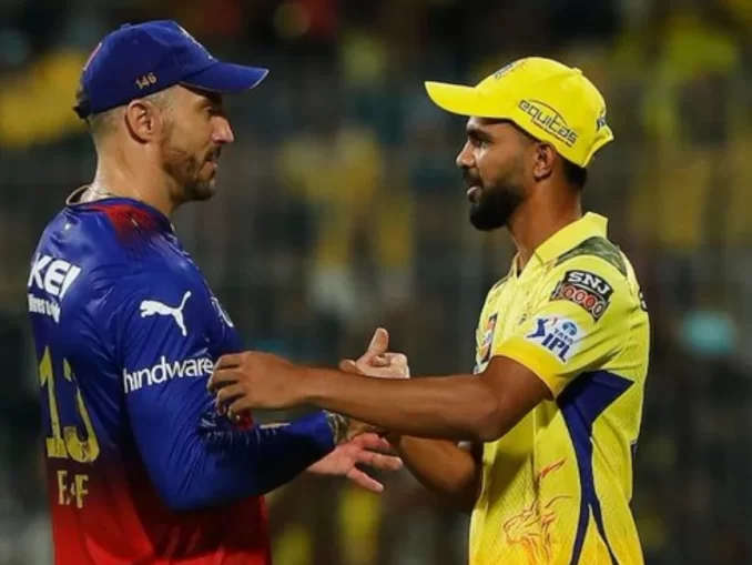 RCB vs CSK: The Crucial Showdown