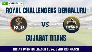 RCB vs GT Dream11 Prediction