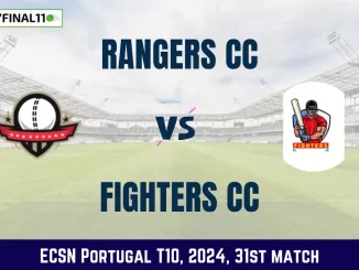 RGC vs FIG Dream11 Prediction, Pitch Report, and Player Stats, 31st Match, ECSN Portugal T10 2024