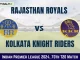 RR vs KKR Dream11 Prediction, In-Depth Analysis, Venue Stats - 70th Match IPL 2024