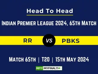 RR vs PBKS player battle, Head to Head Stats, Records for 65th Match of IPL 2024