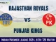 RR vs PBKS Dream11 Prediction, In-Depth Analysis, Venue Stats - 65th Match IPL 2024