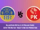 RR vs PBKS Today Match Prediction, 65th T20 Match: Rajasthan Royals vs Punjab Kings Who Will Win Today Match?