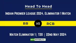 RR vs RCB player battle, Head to Head Stats, Records for Eliminator 1 Match of IPL 2024