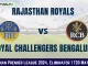RR vs RCB Dream11 Prediction, In-Depth Analysis, Venue Stats - Eliminator 1 Match IPL 2024