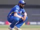 Rohit Sharma's Back Pain Resurfaces