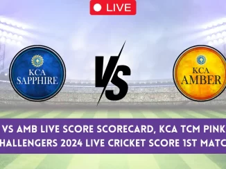 SAP vs AMB Dream11 Prediction, Pitch Report, and Player Stats, 1st Match, KCA TCM Pink T20 Challengers 2024