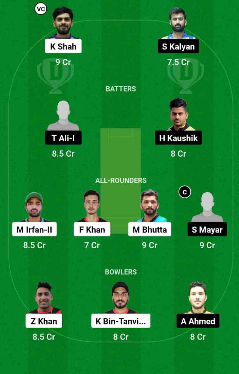 SHA vs AJM Dream11 Prediction Sharjah (SHA) vs Ajman (AJM ) Dream11 team SHA vs AJM Player Stats - The 29th match of Emirates D10 Tournament 2024 will begin on Monday, 27th May 2024. Sharjah is in the 2nd place with six wins from eight matches, whereas Ajman is in the 6th place with two wins from seven. The match will be hosted at Malek Cricket Stadium 1, Abu Dhabi, at 4:30 PM IST. 