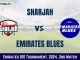 SHA vs EMB Dream11 Prediction, Dream11 Team, Pitch Report & Player Stats, 2nd T10 Match, Emirates D10 Tournament, 2024