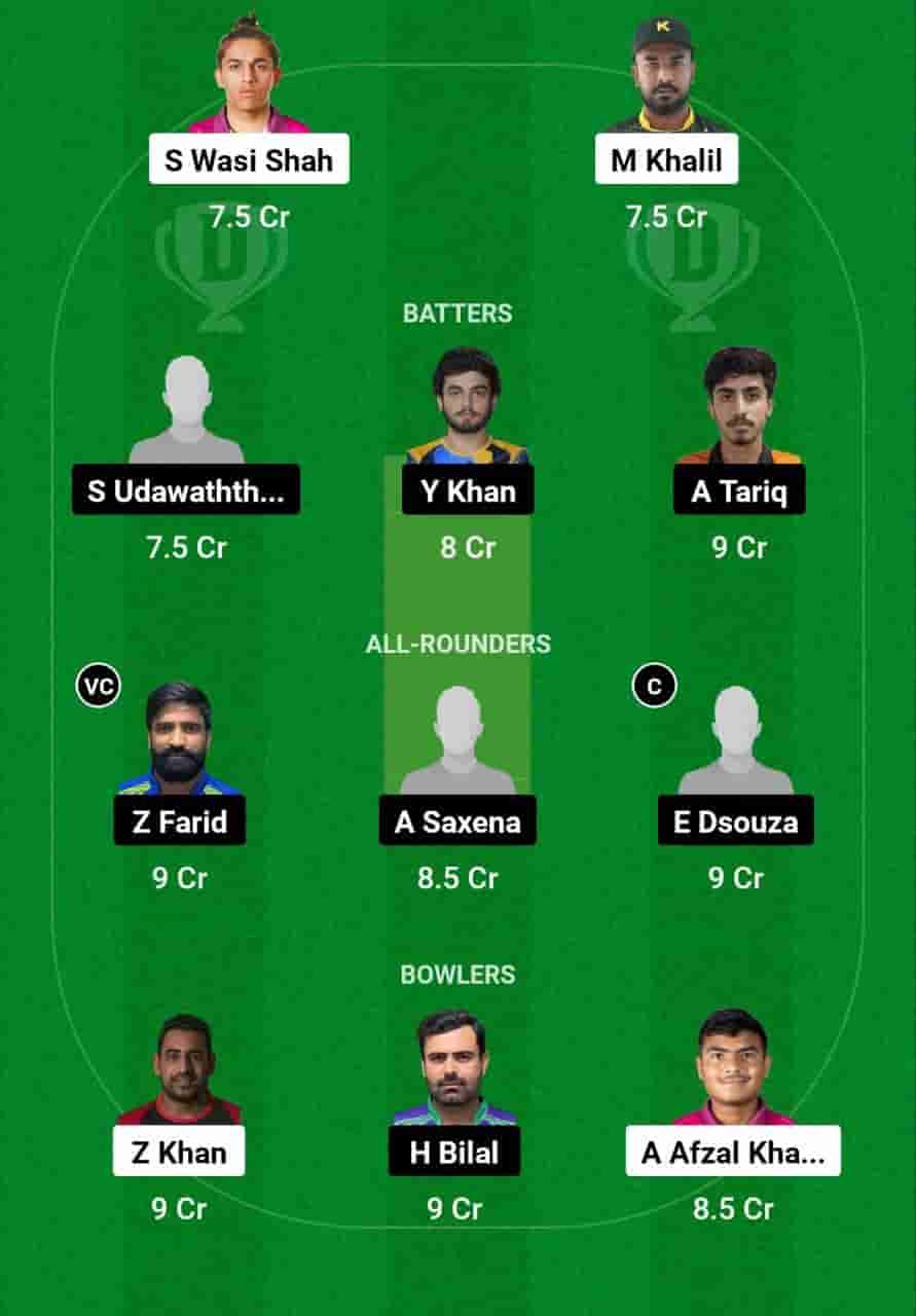 SHA vs EMB Dream11 Prediction Sharjah (SHA) vs Emirates Blues (EMB) Dream11 team SHA vs EMB Player Stats - The 2nd T10 match of Emirates D10 Tournament 2024 will begin on Monday, 20th May 2024. The match will be hosted at Malek Cricket Stadium 1, Abu Dhabi, at 06:45 PM IST. 