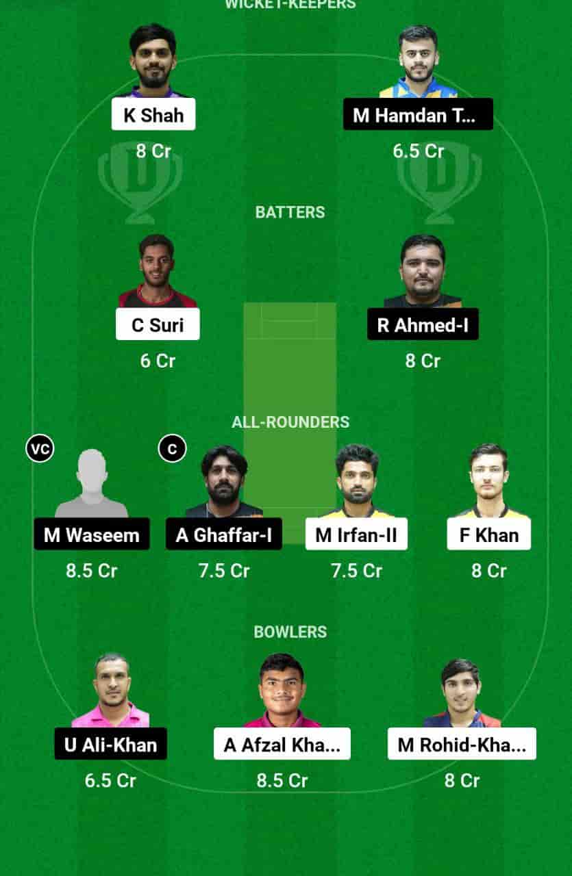 SHA vs EMR Dream11 Prediction Sharjah (SHA) vs Emirates Red (EMR ) Dream11 team SHA vs EMR Player Stats - The 5th T10 match of Emirates D10 Tournament 2024 will begin on Tuesday, 21st May 2024. The match will be hosted at Malek Cricket Stadium 1, Abu Dhabi, at 04:30 PM IST. 