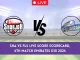 SHA vs FUJ Live Score Scorecard & Streaming Details, 4th Match Emirates D10 2024