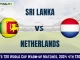 SL vs NED Dream11 Prediction, 4th Warm-up Match, In-Depth Match Analysis, SL vs NED Dream11 Fantasy Cricket Tips, Dream11 Team, Pitch Stats 2024