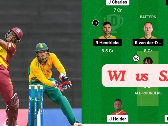 WI vs SA Dream11 Prediction, Dream11 Team, Pitch Report & Player Stats, 1st T20I Match, South Africa tour of West Indies, 2024