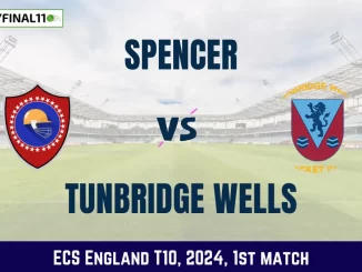 SPE vs TW Dream11 Prediction, Pitch Report, and Player Stats, 1st Match, ECS England T10 2024