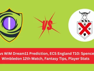 TWI vs HOR Dream11 Prediction Twickenham (TWI) vs Hornchurch (HOR) Dream11 team TWI vs HOR Player Stats: 13th Match of the ECS England T10