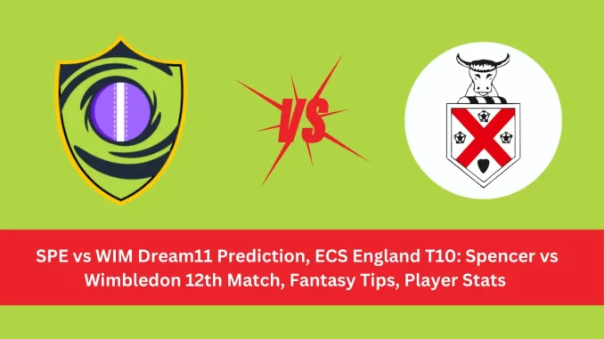 SPE vs WIM Dream11 Prediction (1) TWI vs HOR Dream11 Prediction Twickenham (TWI) vs Hornchurch (HOR) Dream11 team TWI vs HOR Player Stats: 13th Match of the ECS England T10