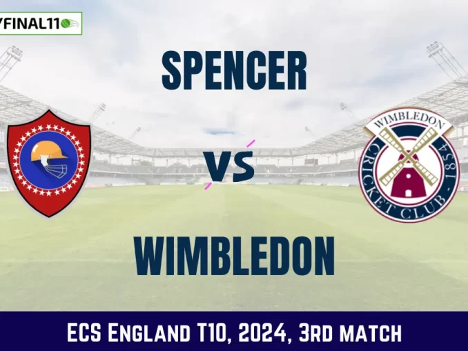 SPE vs WIM Dream11 Prediction, Pitch Report, and Player Stats, 3rd Match, ECS England T10 2024