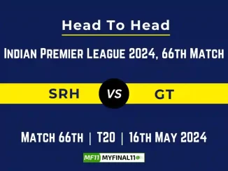 SRH vs GT Player Battle - Gujarat Titans players record against Sunrisers Hyderabad in their last 10 matches.
