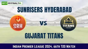 SRH vs GT Dream11 Prediction, In-Depth Analysis, Venue Stats - 66th Match IPL 2024