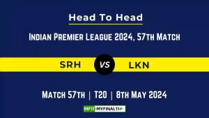 SRH vs LKN 57th Match player battle, Head to Head Stats, Records for IPL 2024