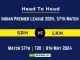 SRH vs LKN 57th Match player battle, Head to Head Stats, Records for IPL 2024