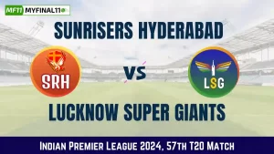 SRH vs LKN Dream11 Prediction