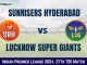 SRH vs LKN Dream11 Prediction