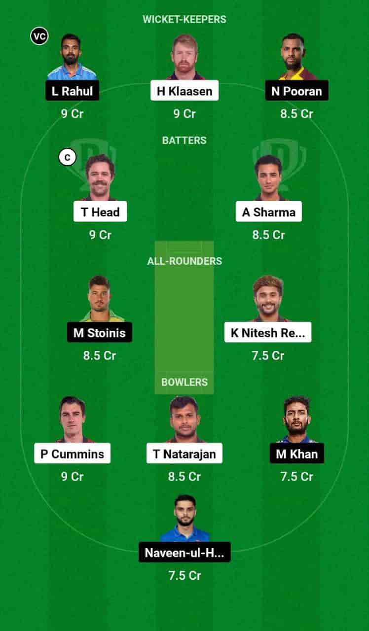 SRH vs LKN Dream11 Prediction - In-Depth Match Analysis: 57th T20 Match of the Indian Premier League 2024 (IPL). This match will be hosted at the Rajiv Gandhi International Stadium, Uppal, Hyderabad, scheduled for the 8th of May 2024, at 19:30 IST. Sunrisers Hyderabad (SRH) vs Lucknow Super Giants (LKN) match In-depth match analysis & Fantasy Cricket Tips. Get venue stats for the Rajiv Gandhi International Stadium, Uppal, Hyderabad pitch report.