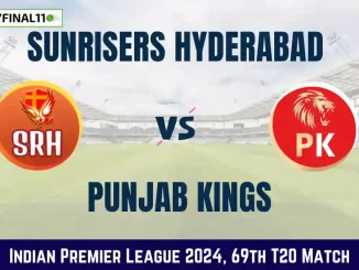 SRH vs PBKS Dream11 Prediction, In-Depth Analysis, Venue Stats - 69th Match IPL 2024