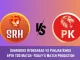 SRH vs PBKS Today Match Prediction, 69th T20 Match: Sunrisers Hyderabad vs Punjab Kings Who Will Win Today Match?