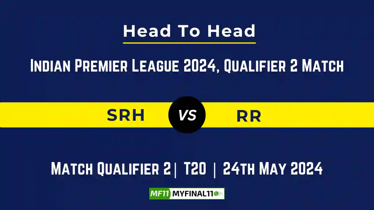 SRH vs RR Player Battle, Head to Head, Player Records/Stats IPL 2024