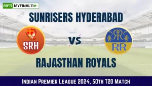 SRH vs RR Dream11 Prediction