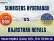 SRH vs RR Dream11 Prediction