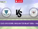 SUS vs GLO Live Score, English T20 Blast 2024, Sussex vs Gloucestershire Live Cricket Score & Commentary - Match 12