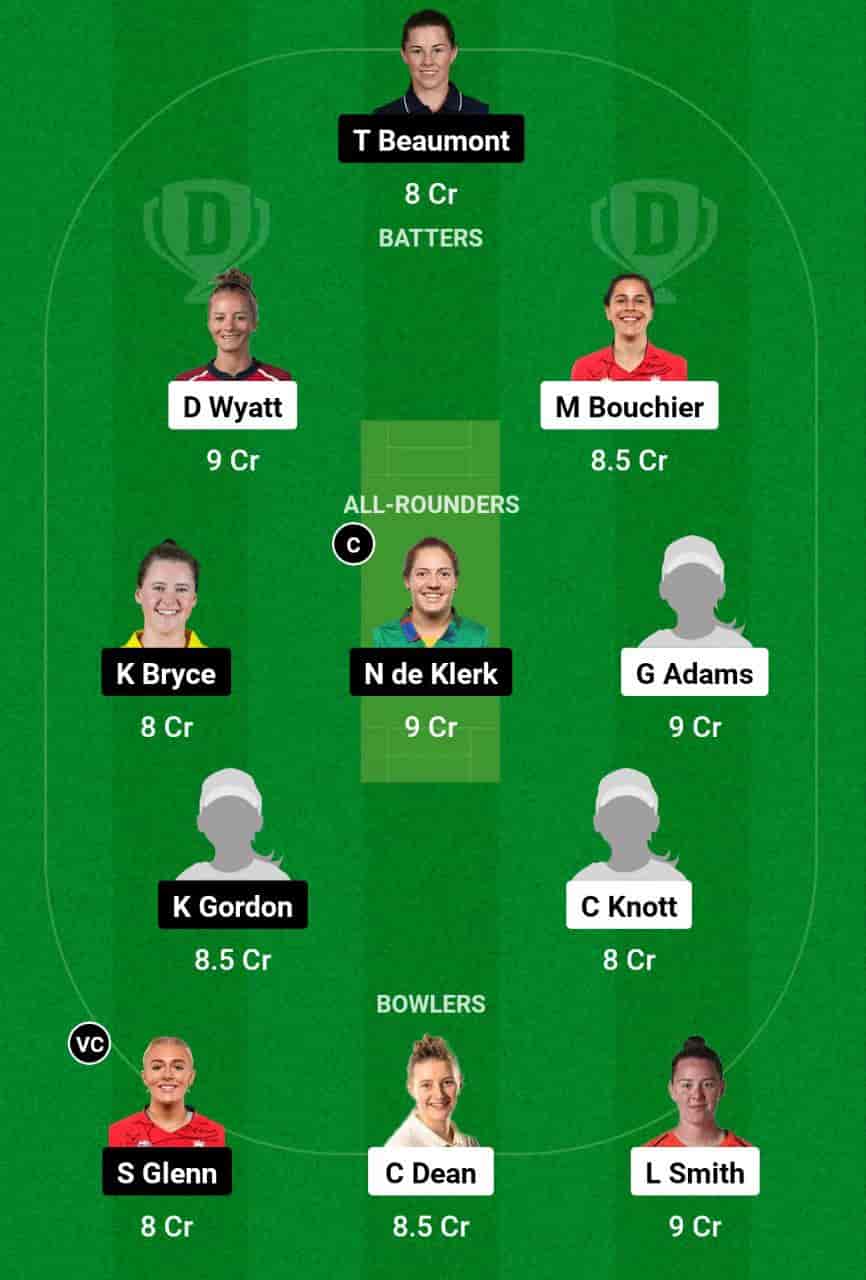 SV vs BLA Dream11 Prediction Southern Vipers vs The Blaze Dream11 SV vs BLA Player Stats: Southern Vipers (SV) and The Blaze (BLA) cricket teams are scheduled to face off in the 1st Match of the English Women's Domestic T20 2024 tournament on Saturday 18th, 2024. The match will take place at The Rose Bowl, Southampton, and is scheduled to begin at 07:00 PM IST. If you are looking for SV vs BLA Dream11 Prediction and Player Stats, you can find them here.