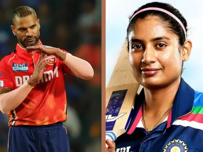 Shikhar Dhawan and Mithali Raj: Marriage Rumors and Revelations