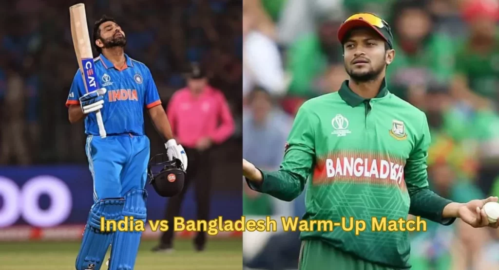 India vs Bangladesh Warm-Up Match: