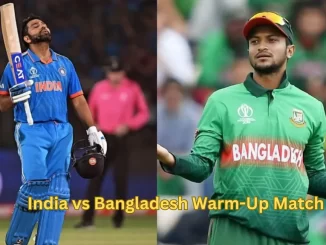 India vs Bangladesh Warm-Up Match: