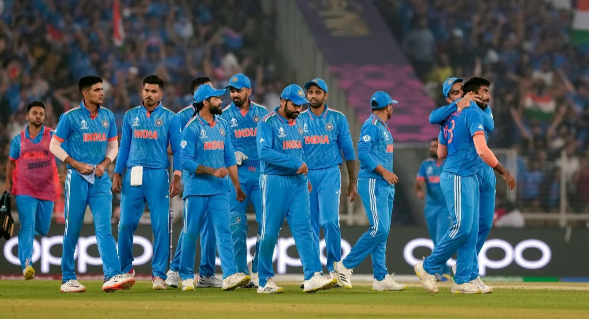 Indian Team's Semi-Final Arrangements