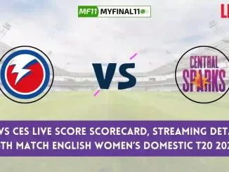 THU vs CES Live Score, English Women’s Domestic T20 2024, Thunder vs Central Sparks Live Cricket Score & Commentary - Match 14